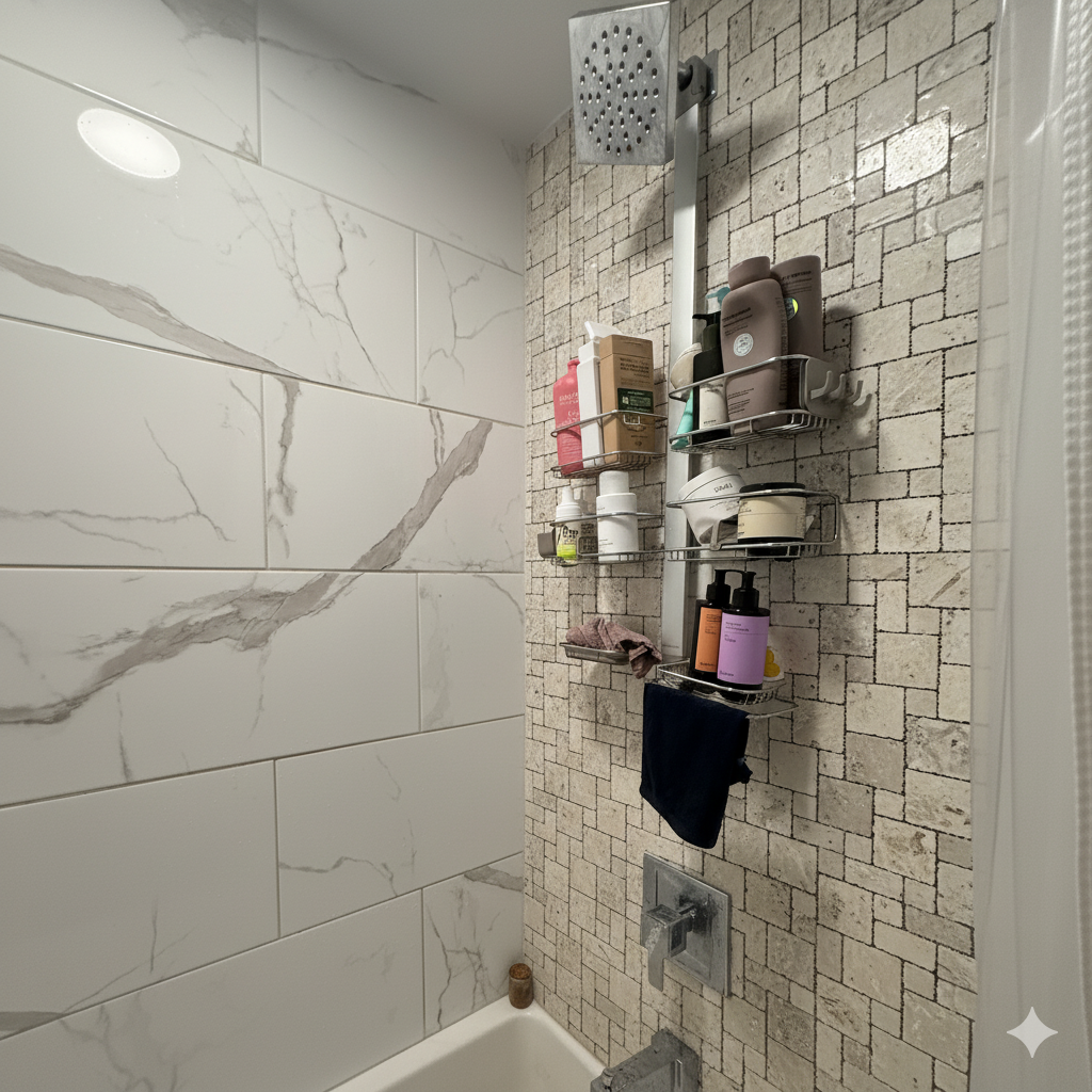 Bathroom with tile option B